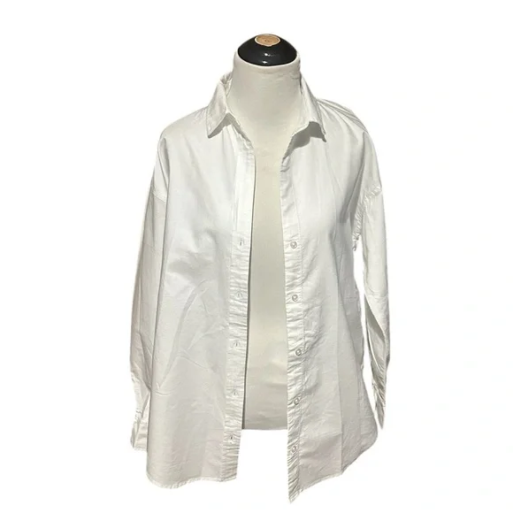 Beach Lunch Lounge White Long Sleeve
Button Down Shirt XS NWT - Picture 7 of 11